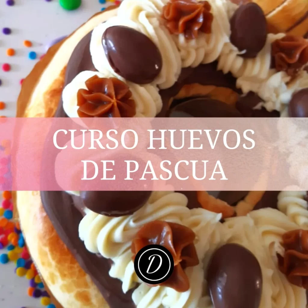 Imagen huevos pascua roscas