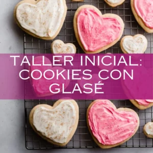 Taller Inicial: Cookies con Glas?